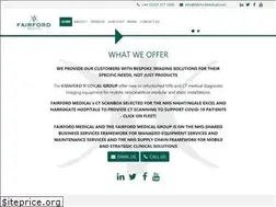 Sites similar to fairfordmedical.com
