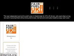 Sites similar to fairfueluk.com