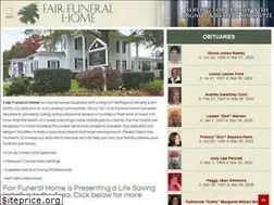 Sites similar to fairfuneralhome.com