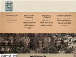 Sites similar to fairgame.org.za