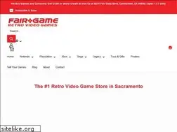 Sites similar to fairgameretro.com