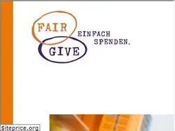 Sites similar to fairgive.org