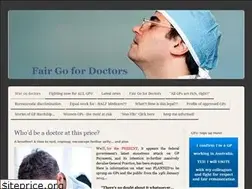 Sites similar to fairgofordoctors.org