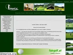 Sites similar to fairgolf.at