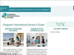 Sites similar to fairgreen.ae