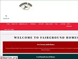 Sites similar to fairgroundhomes.com