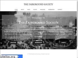 Sites similar to fairgroundsociety.com