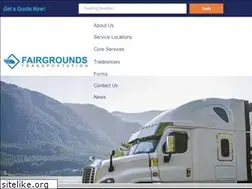 Sites similar to fairgroundstransportation.com
