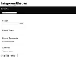 Sites similar to fairgroundtheband.com