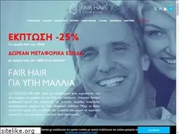 Sites similar to fairhair.gr