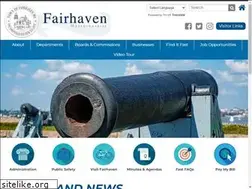 Sites similar to fairhaven-ma.gov