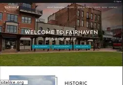 Sites similar to fairhaven.com