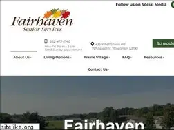 Sites similar to fairhaven.org