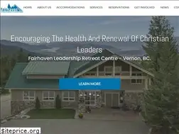 Sites similar to fairhavencanada.com