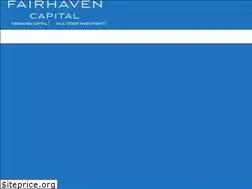 Sites similar to fairhavencapital.com