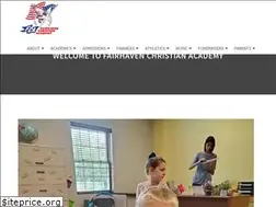 Sites similar to fairhavenchristianacademy.org