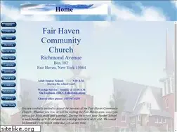 Sites similar to fairhavenchurch.us