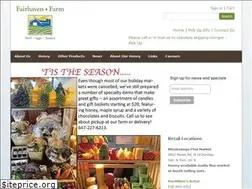 Sites similar to fairhavenfarm.ca