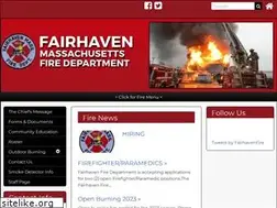 Sites similar to fairhavenfire.org