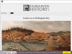 Sites similar to fairhavenhistory.com