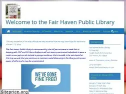Sites similar to fairhavenlibrary.org
