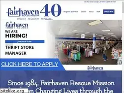 Sites similar to fairhavenmission.org