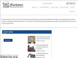 Sites similar to fairhavenneighborhoodnews.com