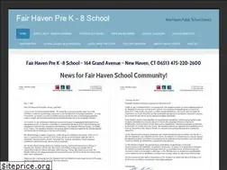 Sites similar to fairhavenprek8school.com