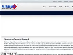 Sites similar to fairhavenshipyard.com