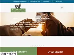 Sites similar to fairhavenvet.com