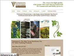 Sites similar to fairhavenvinenursery.com