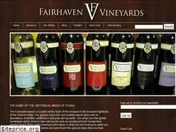 Sites similar to fairhavenvineyards.com