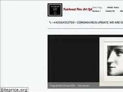 Sites similar to fairheadfineart.com
