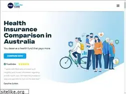 Sites similar to fairhealthcare.com.au