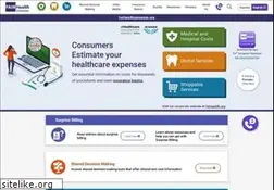 Sites similar to fairhealthconsumer.org