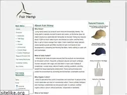 Sites similar to fairhemp.com