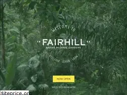 Sites similar to fairhill.com.au