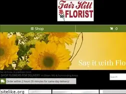 Sites similar to fairhillflorist.com