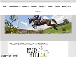 Sites similar to fairhillinternational.com
