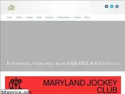 Sites similar to fairhillraces.com
