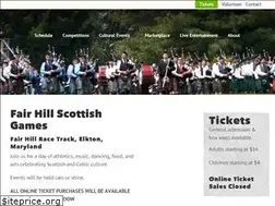 Sites similar to fairhillscottishgames.org