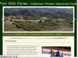 Sites similar to fairhillsfarms.com