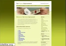 Sites similar to fairhomeimprovement.com