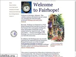 Sites similar to fairhopealabama.net