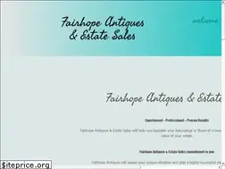 Sites similar to fairhopeantiques.com