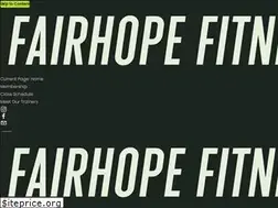 Sites similar to fairhopefitness.com