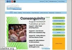 Sites similar to fairhopelibrary.org