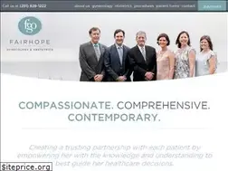 Sites similar to fairhopeobgyn.com