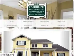 Sites similar to fairhoperealestateinc.com