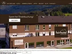 Sites similar to fairhotel-hochfilzen.at